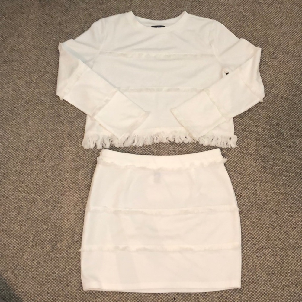 Two piece skirt and top set. Unworn!